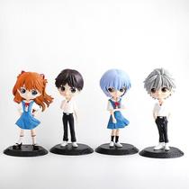 Conjunto de 4 peças Action Figure Yyh Eva & Evangelion 145-155 cm Conjunto de 4 peças Action Figure Yyh Eva & Evangelion 145-155 cm