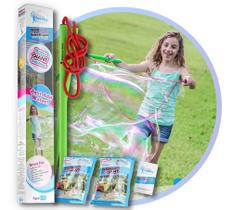 Conjunto de 4 peças Bubble Wand WOWMAZING Giant com Concentrate USA