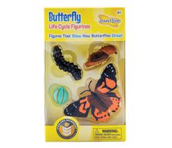 Conjunto de 4 peças Butterfly Learning Toy Insect Lore para crianças