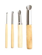 Conjunto de 4 peças Clay Hole Cutters Jack Richeson