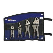 Conjunto de 4 peças de alicate de fixação IRWIN VISE-GRIP Fast Release