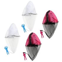 Conjunto de 4 peças de brinquedo de paraquedas DIY para crianças brincarem ao ar livre