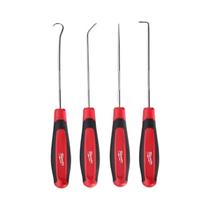 Conjunto De 4 Peças De Ferramentas De Gancho De Metal Milwaukee Com Proteção Contra Ferrugem E