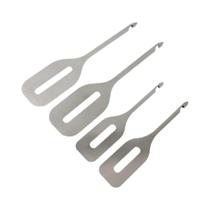 Conjunto De 4 Peças De Passadores De Linha Em Aço Inoxidável, Ferramenta Rápida Para Bordado,