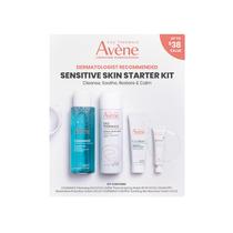 Conjunto de 4 peças do kit inicial Avene Sensitive Skin