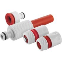 Conjunto de 4 Peças Esguicho Mangueira para Jardim Kala
