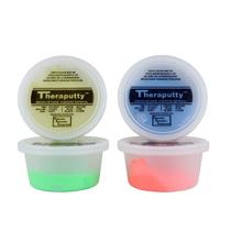 Conjunto de 4 peças Hand Exercise Putty CanDo Theraputty de 60 ml