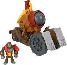 Conjunto de 4 peças Toy Fisher-Price Imaginext Gorilla Cannon Launcher