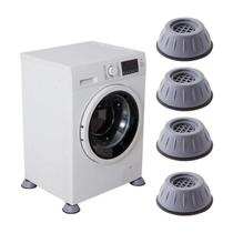 Conjunto De 4 Pés Antivibração Para Máquina De Lavar