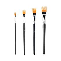 Conjunto De 4 Pincéis Profissionais Para Pintura Em Aquarela, Óleo E Digital, Pincéis Para Arte De