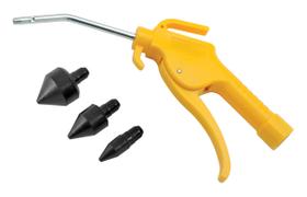 Conjunto de 4 Pistolas de Sopro Air Blow Titan 19391 com Pontas de Borracha