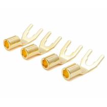 Conjunto de 4 Plugs Banhados a Ouro Oyaide Spade Gyt.