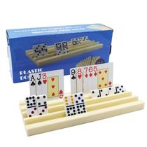 Conjunto de 4 porta-cartões Domino Yuanhe Plastic Conjunto de 4 porta-cartões Domino Yuanhe Plastic