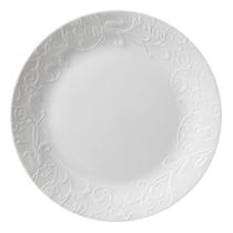 Conjunto de 4 Pratos Rasos Corelle Bella Faenza Relevados 26 cm