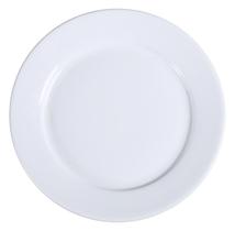 Conjunto de 4 Pratos Redondos Yanco AC-26 Porcelana Branca 41 cm Conjunto de 4 Pratos Redondos Yanco AC-26 Porcelana Branca 41 cm