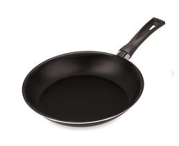 conjunto de 4 (quatro) Frigideiras e 1 Grill francesa antiaderente - preta