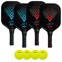 Conjunto de 4 Raquetes de Pickleball Franklin Sports em Alumínio