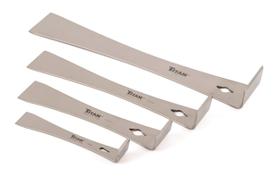 Conjunto de 4 Raspadores Pry Bar Titan 17009 em Aço Inoxidável Conjunto de 4 Raspadores Pry Bar Titan 17009 em Aço Inoxidável