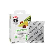 Conjunto de 4 Refis de Carvão Ativado Greensaver OXO