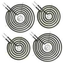 Conjunto de 4 Resistências para Fogão Elétrico S-Union WB30M1 WB30M2 Conjunto de 4 Resistências para Fogão Elétrico S-Union WB30M1 WB30M2