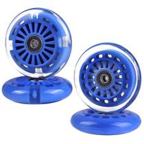 Conjunto de 4 Rodas Gladeer 90mm de Poliuretano para PlasmaCar Conjunto de 4 Rodas Gladeer 90mm de Poliuretano para PlasmaCar