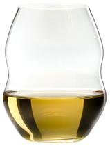 Conjunto de 4 taças de vinho branco Riedel Swirl de 395 ml