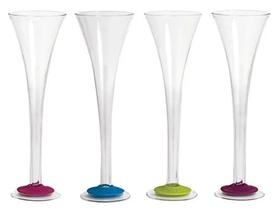 Conjunto de 4 taças para espumante - S&P Kaleidoscope Conjunto de 4 taças para espumante - S&P Kaleidoscope