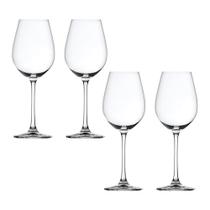 Conjunto de 4 Taças para Vinho Branco em Vidro Cristalino Salute Spiegelau