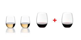 Conjunto de 4 Taças Riedel O Cabernet/Merlot Conjunto de 4 Taças Riedel O Cabernet/Merlot