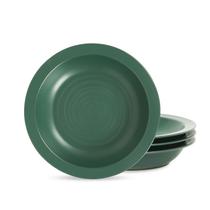 Conjunto de 4 Tigelas de Pedra Verde Stone Lain