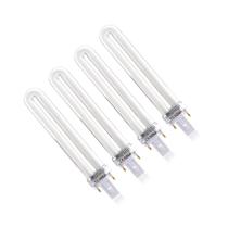Conjunto de 4 unidades de secador de arte de unhas XICHEN 9W UV 365nm Conjunto de 4 unidades de secador de arte de unhas XICHEN 9W UV 365nm