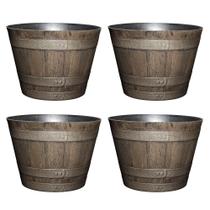Conjunto de 4 Vasos Classic Home & Garden Barril de Whisky 52 cm Conjunto de 4 Vasos Classic Home & Garden Barril de Whisky 52 cm