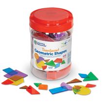 Conjunto de 408 Peças Geométricas para Aprendizagem Pre-K+
