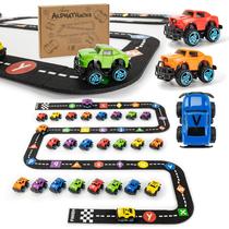 Conjunto de 41 peças Alphabet Race Car Track Skoolzy AlphaTracks