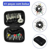 Conjunto De 41 Peças De Ferramentas Para Reparação De Conectores De Fios Automotivos Conjunto De 41 Peças De Ferramentas Para Reparação De Conectores De Fios Automotivos