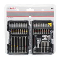 Conjunto de 43 Pontas e Soquetes Bosch 2607017164 Conjunto de 43 Pontas e Soquetes Bosch 2607017164