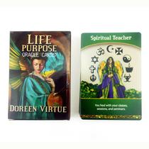 Conjunto de 44 jogos de tabuleiro Oracle Cards Life Purpose Party