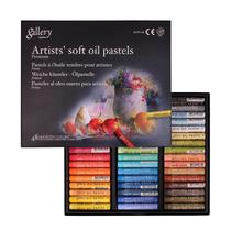 Conjunto de 48 Cores de Pastéis a Óleo MUNGYO Gallery para Artistas Conjunto de 48 Cores de Pastéis a Óleo MUNGYO Gallery para Artistas
