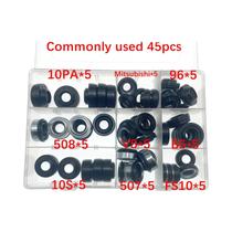 Conjunto De 48 Peças De Vedação De Óleo Para Compressor De Ar Condicionado Automotivo Para FS10