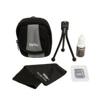 Conjunto de 5 acessórios essenciais para câmera digital compacta Conjunto de 5 acessórios essenciais para câmera digital compacta