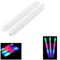 Conjunto de 5 Bastões de Espuma Coloridos com LED Conjunto de 5 Bastões de Espuma Coloridos com LED