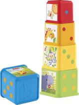 Conjunto de 5 blocos Toy Fisher-Price Stack & Explore