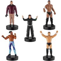 Conjunto de 5 bonecos de personagens do WWE Wrestler Superst - PMI International