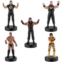 Conjunto de 5 bonecos de personagens do WWE Wrestler Superst