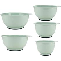 Conjunto de 5 Bowls Tigelas de Preparação Pistache - KitchenAid