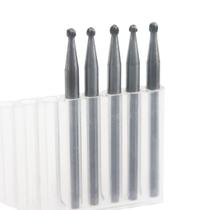 Conjunto de 5 Brocas de Bola de Carboneto de Tungstênio 1,5 mm Luo ke