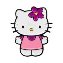 Conjunto De 5 Broches De Esmalte Hello Kitty Doutor, Estilo Anime Kawaii, Para Lapela, Acessórios De