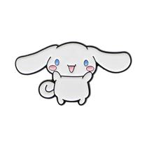 Conjunto De 5 Broches De Esmalte Hello Kitty Doutor, Estilo Anime Kawaii, Para Lapela, Acessórios De