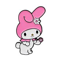 Conjunto De 5 Broches De Esmalte Hello Kitty Doutor, Estilo Anime Kawaii, Para Lapela, Acessórios De