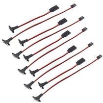 Conjunto de 5 Cabos de Extensão Magnéticos Fraternize 3 Pinos Snap-on 20 cm Conjunto de 5 Cabos de Extensão Magnéticos Fraternize 3 Pinos Snap-on 20 cm